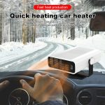 2-in-1 Car Heater & Cooling fan 12V 150W