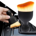 Car Interior Cleaning Brush, 2 Pack Soft Bristle Cleaning Brush, Car Detailing Brush Dusting Brush for Car Duster, Cleaning, Care, Leather, Computer, Handmade Model Various Products, No Scratches