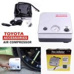 TOYOTA Professional High Pressure Tire Inflator, Compressor For all tires