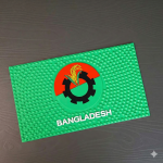 Car BNP Logo Mobile Mat - Superior Anti-Slip Grip for Maximum Device Safety
