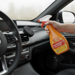 LION Dashboard & Tire Shine & Leather Wax