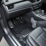 Car Plastic Floor Mat Universal