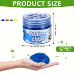 Super Clean Magic Cleaning Gel – For Car Interior, Keyboard & Gadgets