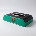 Premium Tissue Box With BNP Logo